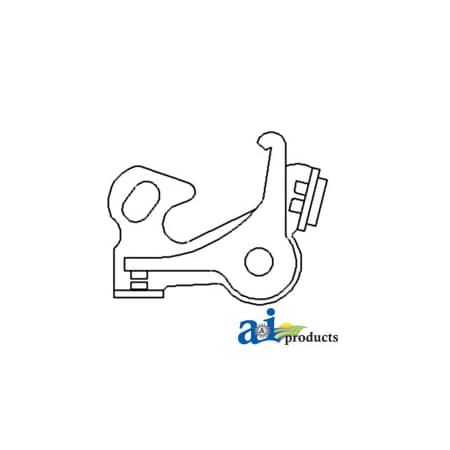 A & I Products Points (Fairbanks-Morse) 1.75" x4" x1.75" A-R2437
